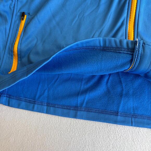 NWT UCLA Bruins Jacket Mens 2XL Blue Gold Full Zip NCAA Rivalry Threads New - Picture 2 of 12